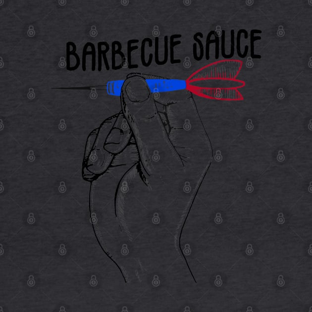 Barbecue Sauce - Bullseye by Wenby-Weaselbee